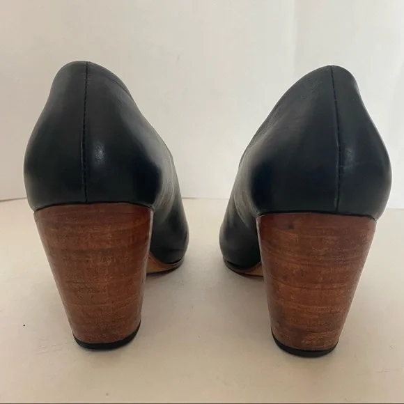 NISOLO Noir Austin Heel Size 7.5 - Picture 6 of 7